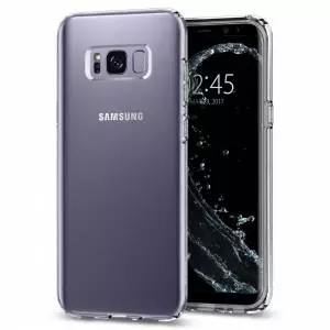 Etui Spigen Liquid Crystal do Galaxy S8 Crystal Clear