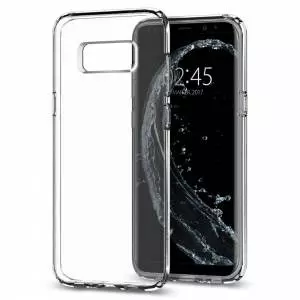 Etui Spigen Liquid Crystal do Galaxy S8 Crystal Clear