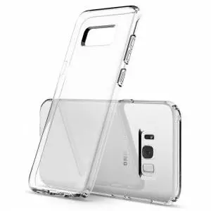 Etui Spigen Liquid Crystal do Galaxy S8 Crystal Clear