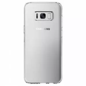 Etui Spigen Liquid Crystal do Galaxy S8 Crystal Clear