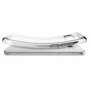 Etui Spigen Liquid Crystal do Galaxy S8 Crystal Clear