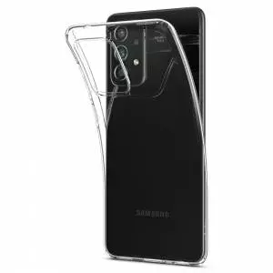 Etui Spigen Liquid Crystal do Galaxy A52 / A52s Crystal Clear