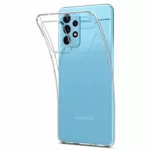 Etui Spigen Liquid Crystal do Galaxy A52 / A52s Crystal Clear