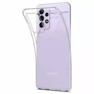 Etui Spigen Liquid Crystal do Galaxy A52 / A52s Crystal Clear