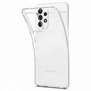 Etui Spigen Liquid Crystal do Galaxy A52 / A52s Crystal Clear