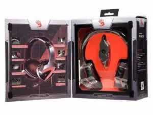 Słuchawki przewodowe A4Tech 7.1 Bloody G501 game, mikrofon