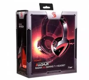 Słuchawki przewodowe A4Tech 7.1 Bloody G501 game, mikrofon