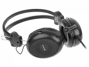 Słuchawki przewodowe A4Tech HS-30 Z Mikrofonem