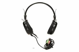 Słuchawki przewodowe A4Tech HS-30 Z Mikrofonem