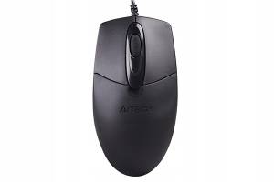 Mysz przewodowa optyczna A4Tech OP-720 USB czarna