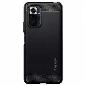 Etui Spigen Rugged Armor do Xiaomi Redmi Note 10 Pro Matte Black