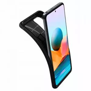 Etui Spigen Rugged Armor do Xiaomi Redmi Note 10 Pro Matte Black