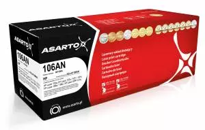 Toner Asarto do HP 106AN W1106A 1000 str black