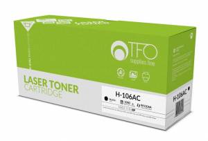 Toner TFO do HP 106A H-106AC W1106A 1K