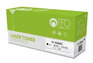 Toner TFO do HP 106A H-106AC W1106A 1K (-)