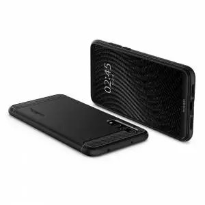 Etui Spigen Rugged Armor do Huawei P20 Pro Black