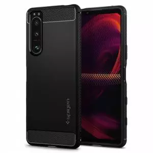 Etui Spigen Rugged Armor do Sony Xperia 5 Iii Matte Black