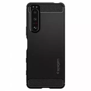 Etui Spigen Rugged Armor do Sony Xperia 5 Iii Matte Black