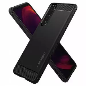 Etui Spigen Rugged Armor do Sony Xperia 5 Iii Matte Black