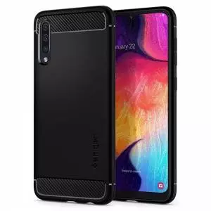 Etui Spigen Rugged Armor do Galaxy A50/a30s Matte Black