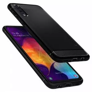 Etui Spigen Rugged Armor do Galaxy A50/a30s Matte Black