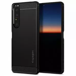 Etui Spigen Rugged Armor do Sony Xperia 1 Iii Matte Black