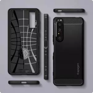 Etui Spigen Rugged Armor do Sony Xperia 1 Iii Matte Black