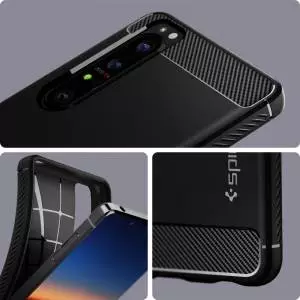 Etui Spigen Rugged Armor do Sony Xperia 1 Iii Matte Black