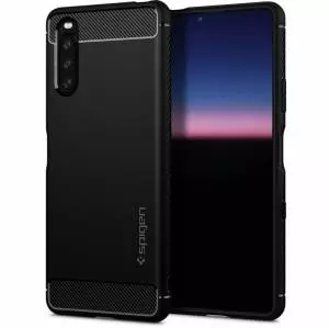 Etui Spigen Rugged Armor do Sony Xperia 10 Iii Matte Black