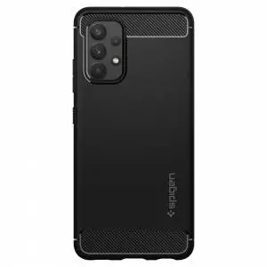 Etiu Spigen Rugged Armor do Galaxy A72 Matte Black