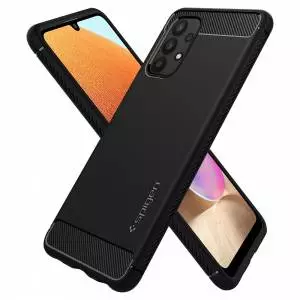Etiu Spigen Rugged Armor do Galaxy A72 Matte Black