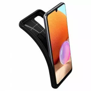 Etiu Spigen Rugged Armor do Galaxy A72 Matte Black