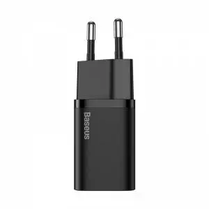 Ładowarka sieciowa Baseus - PD20W wtyczka Super Si CCSUP-B02 czarny
