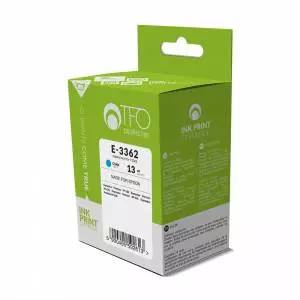 Tusz TFO do Epson E-3362 (T3362, Cyjan) 13ml