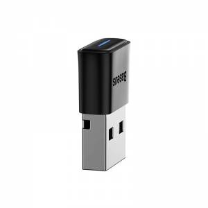 Adapter USB Bluetooth Baseus BA04 Black mini