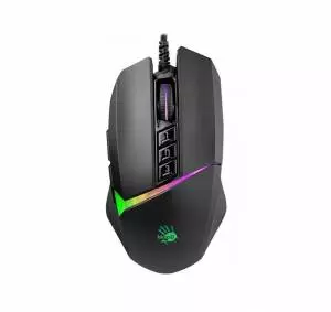 Mysz Gamingowa A4Tech Bloody W60 MAX Stone Black USB