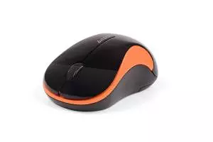 Mysz bezprzewodowa A4Tech V-TRACK G3-270N-1 Black - orange WRLS