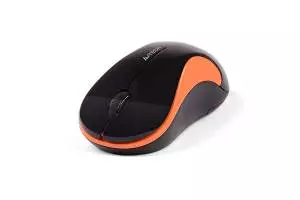 Mysz bezprzewodowa A4Tech V-TRACK G3-270N-1 Black - orange WRLS