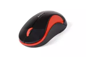 Mysz bezprzewodowa A4Tech V-TRACK G3-270N-1 Black - red WRLS