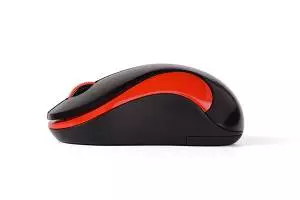 Mysz bezprzewodowa A4Tech V-TRACK G3-270N-1 Black - red WRLS