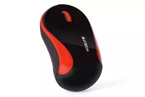 Mysz bezprzewodowa A4Tech V-TRACK G3-270N-1 Black - red WRLS