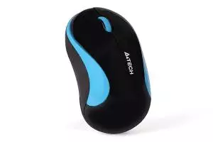 Mysz bezprzewodowa A4Tech V-TRACK G3-270N-1 Black - blue WRLS