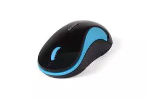 Mysz bezprzewodowa A4Tech V-TRACK G3-270N-1 Black - blue WRLS