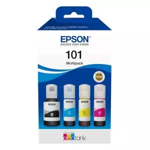 Oryginalny zestaw Epson ET101 - 4 tusze CMYK