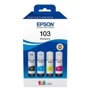 Oryginalny zestaw Epson ET103 - 4 tusze CMYK