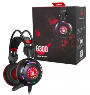 Słuchawki przewodowe A4TECH BLOODY G300 BLACK