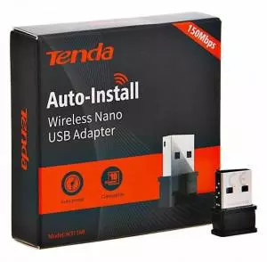 Karta sieciowa Tenda W311MI USB Wi-Fi Nano Pico N150