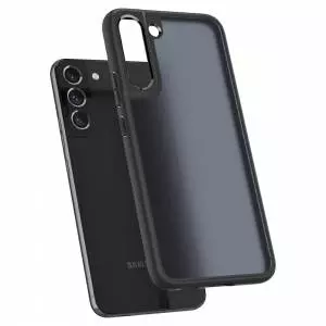 Etui Spigen Ultra Hybrid do Galaxy S22+ Plus Frost Black