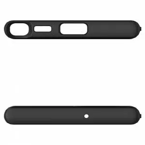 Etui Spigen Ultra Hybrid do Galaxy S22 Ultra Matte Black