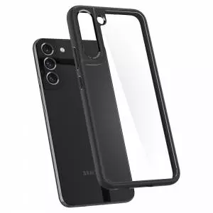 Etui Spigen Ultra Hybrid do Galaxy S22+ Plus Matte Black